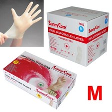 1000pcs vinyl gloves for sale  Hayward
