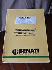 Benati atrezzature catalogo usato  Macomer
