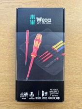 Wera tools vde for sale  DONCASTER
