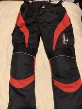 Motorcycle riding trousers. for sale  WOKING