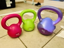 Everlast kettlebell set for sale  LIVERPOOL