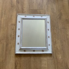 Rectangle wooden mirror for sale  CARTERTON