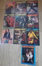 Kerrang vintage magazines for sale  LIVERPOOL