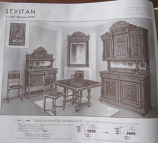Levitan meubles catalogue d'occasion  Yzeures-sur-Creuse