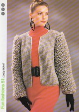 Knitting pattern. fun for sale  ANDOVER