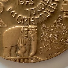 Orientalistes médaille congr� d'occasion  Colmar