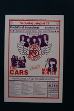 Usado, Pôster concerto REO Speed Wagon 1979 Rockford Speedway The Cars comprar usado  Enviando para Brazil