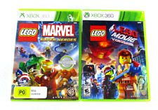 Lego Marvel Super Heroes-The Lego Movie Videogame XBOX 360 Jogos PG 2013-2014 comprar usado  Enviando para Brazil