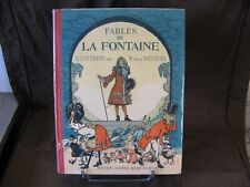 Beau livre fables d'occasion  Lorgues