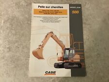 Poclain case excavator d'occasion  Expédié en Belgium