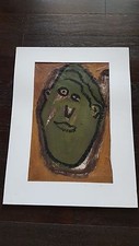 Art cobra gouache d'occasion  Le Soler