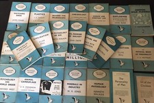 Vintage pelican books for sale  COLCHESTER