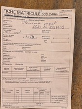 Papiers service pulsar d'occasion  France