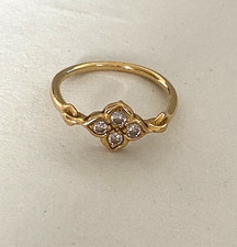 Cartier 18ct gold for sale  HIGHBRIDGE
