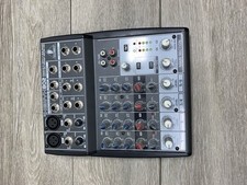 Console de mixagem Behringer Xenyx 802, 8 canais - preto apenas unidade (não testado) comprar usado  Enviando para Brazil