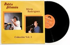 PABLO MILANES SILVIO RODRIGUEZ Coleccion LP Vinyl 1987 MEXICO Unicornio YOLANDA comprar usado  Enviando para Brazil