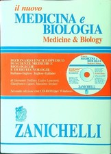 Nuovo medicina biologia usato  Italia