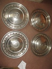 vintage wheel trims for sale  UK