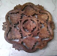 Large hand carved for sale  Shipping to Ireland