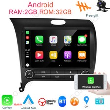 Rádio de carro Android 13 Apple Carplay estéreo navegação para Kia Cerato K3 Forte 2013-2018 comprar usado  Enviando para Brazil