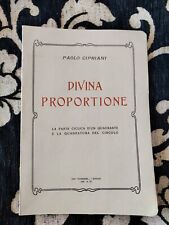 Divina proportione paolo usato  Rosa