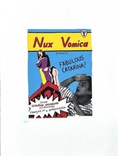 Nux vomica serigraphie d'occasion  Mandelieu-la-Napoule