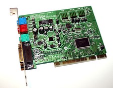 Pci soundkarte creative usato  Spedire a Italy