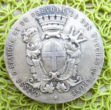 Médaille caisse épargne d'occasion  Muret