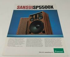 Vintage sansui sp5500x for sale  Toledo