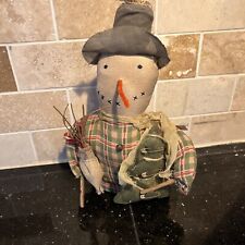 Primitive snowman handmade for sale  Cincinnati