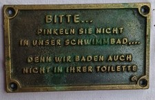 Schildchen garten hausdeko gebraucht kaufen  Mücke