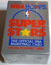 Superestrellas de baloncesto NBA Hoops 1989-90 (100 juegos de cartas) - sellado de fábrica segunda mano  Embacar hacia Argentina