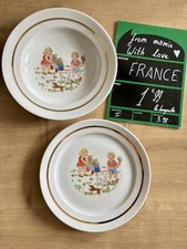 Vintage bavaria plates d'occasion  Expédié en Belgium