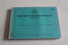 161606) Mercedes Type LAK 1518 Ersatzteilkatalog 01/1969, usado comprar usado  Enviando para Brazil