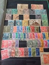 Lot timbres oblitérés d'occasion  Romilly-sur-Andelle