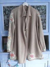 Strickjacke vintage handmade gebraucht kaufen  Wuppertal