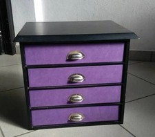 Casettiera design legno usato  Meran