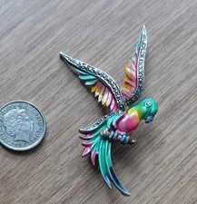 Lovely vintage parrot for sale  SHEFFIELD