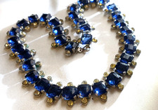 Collier böhmischen kristallgl gebraucht kaufen  Bacharach