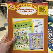 Geography centers grades for sale  Eatontown