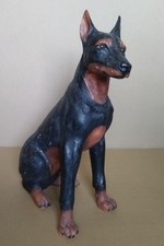Doberman figurine approx. d'occasion  Expédié en Belgium