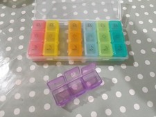 Day pill box for sale  CAMBRIDGE
