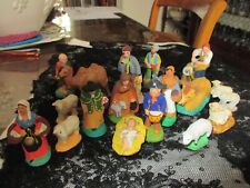Lot anciens santons d'occasion  Saint-Aigulin