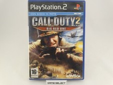 Call of Duty 2 Big Red One sony PS2 PLAYSTATION 2 Pal - Original Completo, usado comprar usado  Enviando para Brazil