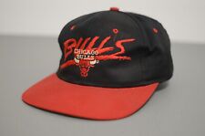 Chicago Bulls Vintage Licencjonowany AJD Signature Snapback Czapka Czapka NBA Oficjalna na sprzedaż  PL