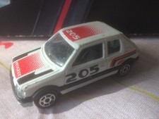 Majorette peugeot 205 d'occasion  Audincourt