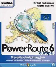 Powerroute europa gdata gebraucht kaufen  Berlin