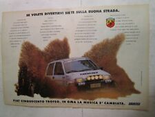Advertising pubblicita fiat usato  Cologno Monzese
