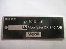 Schild typenschild mobil gebraucht kaufen  Deutschland