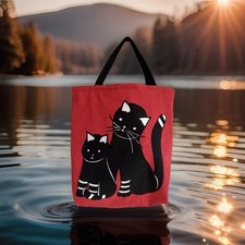 Shopper baumwolle katzen gebraucht kaufen Shopper baumwolle katzen gebraucht kaufen  Castrop-Rauxel